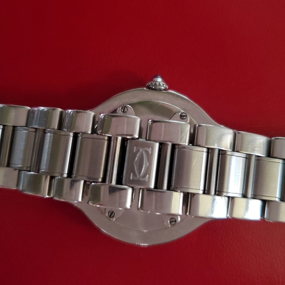 Must De Cartier 21 lady's watch - Picture 2 of 7